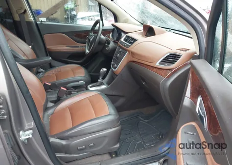 2014 Buick Encore Leather from USA, damaged, VIN KL4CJGSB5EB659764